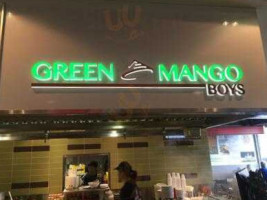 Green Mango Boys food