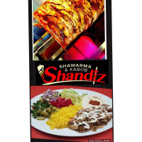 Shandiz Kebob House food