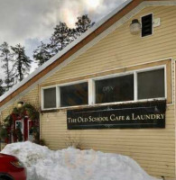 The Old School Cafe, Laundry Greenhouses outside