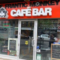 De Frantic Monkey Café Bar outside