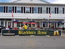 Blackburn Arms Pub inside