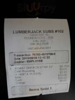 Lumberjack Subs 102 outside
