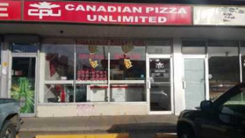 Canadian Pizza Unlimited outside