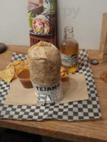 Tejano Bbq Burrito food