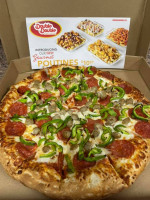 Double Double Pizza Chicken food