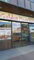 Golden Moon Chinese Food food