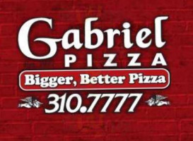 Gabriel Pizza food
