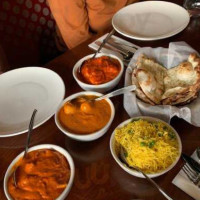 Indian Junction Grill food
