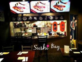 Sushi bay inside