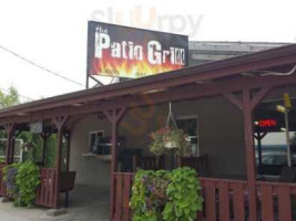 The Patio Grill outside