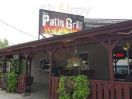 The Patio Grill outside