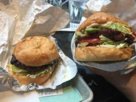 Planta Burger Financial District food