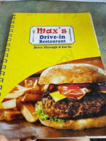 Max's Drive-in food