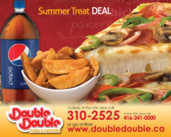 Double Double Pizza Chicken food