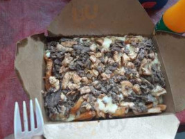 Say Cheese Pizza and Poutine food