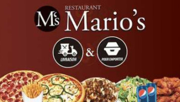 Restaurant Mario's food