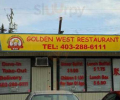 Golden West Restaurant outside
