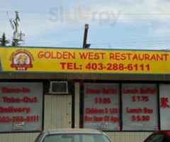 Golden West Restaurant outside