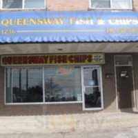 Queensway Fish And Chips inside