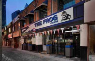 The Frog: A Firkin Pub food