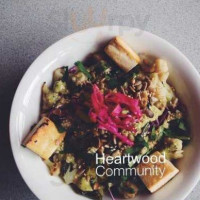 Heartwood Community Cafe food
