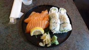 Spin Roll Sushi food