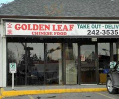 Golden Leaf Chinese Food outside
