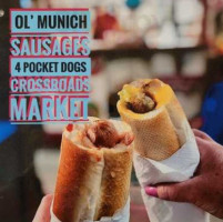 Old Munich German Sausage food