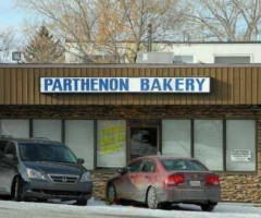Parthenon Bakery outside