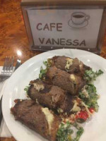 Cafe Vanessa food