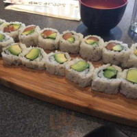 Sushi California food