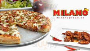 Milano Pizzeria food