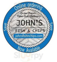 John's Fish 'N' Chips inside