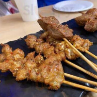 The Meat Up Jù Diǎn Chuàn Ba food