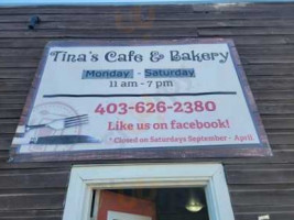 Tina's Cafe Bakery food