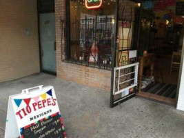 Tio Pepe's Restaurante Mexican food