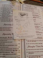 Singapore Sam's menu