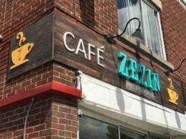 Cafe Zezin outside