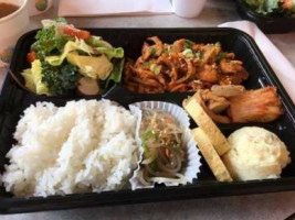 To Go Square Korean Style Mealbox food
