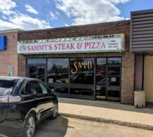 Sammy's Steak & Pizza 2013 outside