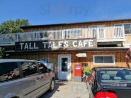 Tall Tales Cafe outside
