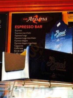 Cafe Aroma Paninoteca inside