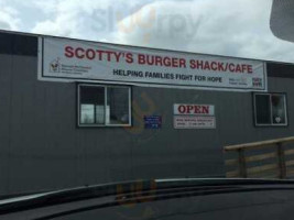 Scotty’s Burger Shack outside