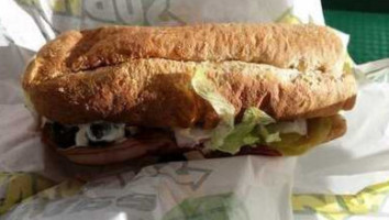 Subway food