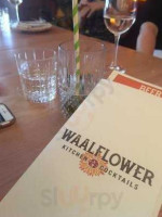 Waalflower Kitchen Cocktails food