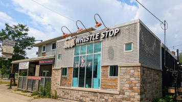 Whistle Stop Variety And Grill outside