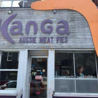 Kanga Pies outside