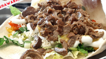 Pita Factory food