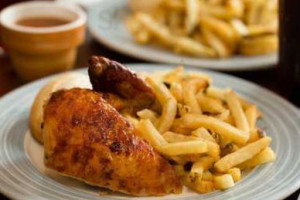 Swiss Chalet food