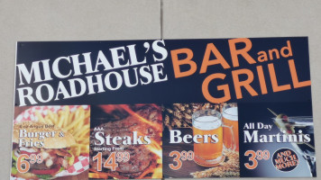 Michael's Roadhouse Grill food